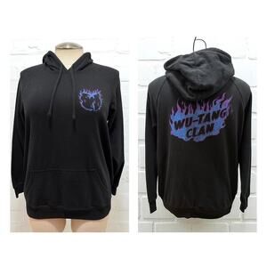 Torrid‎ 1 (1X 14/16) WU TANG Flame Logo Cozy Pullover Fleece Hoodie Sweatshirt